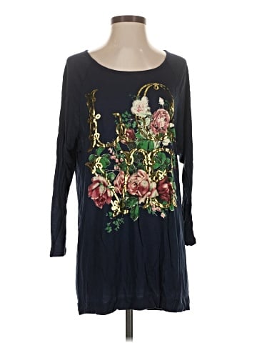 Freebird 3/4 Sleeve T-Shirt (view 1)