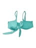 Unbranded Color Block Stripes Teal Swimsuit Top Size S - photo 1