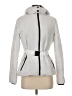 Express 100% Polyester Solid Silver Snow Jacket Size S - photo 1