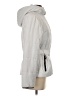 Express 100% Polyester Solid Silver Snow Jacket Size S - photo 4