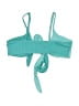 Unbranded Color Block Stripes Teal Swimsuit Top Size S - photo 2
