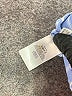 Express Stripes Blue Long Sleeve Blouse Size XS - photo 8