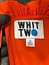 TWO by Whit Orange Casual Dress Size S - photo 7