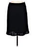 Evan Picone 100% Polyester Solid Black Formal Skirt Size 8 (petite) - photo 1