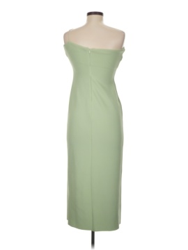green emerald velvet dress Bec and Bridge Symone Strapless Dress in Moss Green  Coco & Lola