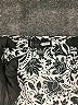 B Collection by Bobeau Paisley Silver Long Sleeve Blouse Size S - photo 7