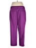 Ann Taylor Solid Purple Casual Pants Size 18 - photo 2