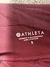 Athleta Burgundy Active Pants Size S - photo 4
