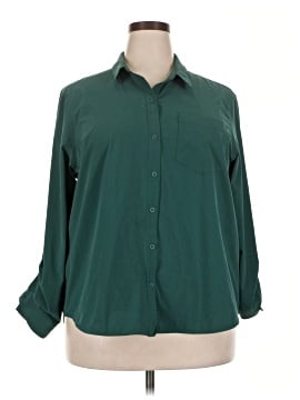 Eddie Bauer 3/4 Sleeve Blouse