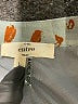 Entro 100% Polyester Print Gray Casual Dress Size L - photo 7