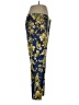 Gap 100% Polyester Paisley Floral Graphic Blue Casual Pants Size 10 - photo 4