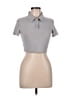 Unbranded Gray Short Sleeve Turtleneck Size L - photo 1