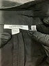 Chico's 100% Polyester Black Blazer Size Med (1.5) - photo 6