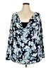 Covington Blue Kimono Size 2X - photo 1