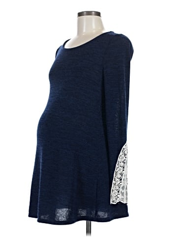 Pink Blush 3/4 Sleeve T-Shirt (view 1)