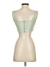 Unbranded Green Sleeveless Top Size S - photo 2