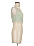 Unbranded Green Sleeveless Top Size S - photo 4