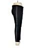 DKNY Solid Black Active Pants Size L - photo 4