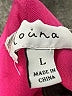 Louna Pink Long Sleeve Top Size L - photo 4