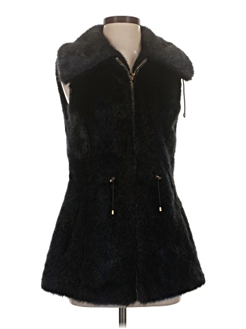 Ellen Tracy Faux Fur Vest (view 1)
