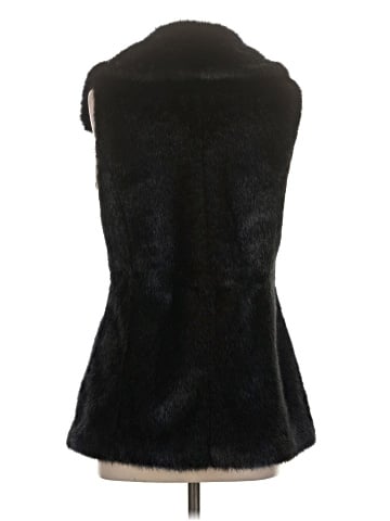 Ellen Tracy Faux Fur Vest (view 2)