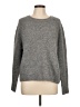Express Solid Gray Pullover Sweater Size L - photo 1