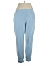 Lands' End Color Block Blue Casual Pants Size XL (petite) - photo 1