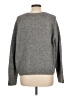 Express Solid Gray Pullover Sweater Size L - photo 2