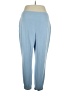 Lands' End Color Block Blue Casual Pants Size XL (petite) - photo 2
