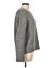Express Solid Gray Pullover Sweater Size L - photo 4