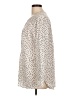 Talbots Polka Dots Ivory Long Sleeve Blouse Size 12 - photo 5