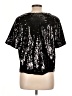 Good American Black Short Sleeve Top Size Lg (3) - photo 2