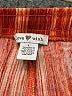 Assorted Brands 100% Rayon Stripes Orange Casual Pants Size L - photo 7