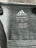 Adidas 100% Recycled Polyester Gray Active T-Shirt Size S (kids) - photo 3