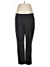 dalia Plaid Gray Dress Pants Size XL - photo 1