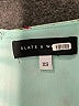 Slate & Willow Hearts Teal Romper Size XS - photo 4