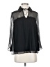 Uterque 100% Polyester Black 3/4 Sleeve Blouse Size S - photo 1