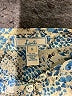 Lani 100% Polyester Paisley Blue Sleeveless Blouse Size M - photo 7