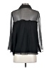 Uterque 100% Polyester Black 3/4 Sleeve Blouse Size S - photo 2