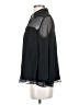Uterque 100% Polyester Black 3/4 Sleeve Blouse Size S - photo 5