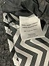 Halogen 100% Polyester Chevron-herringbone Black Cocktail Dress Size 6 - photo 8