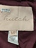Hutch 100% Polyester Burgundy Faux Fur Jacket Size M (petite) - photo 3