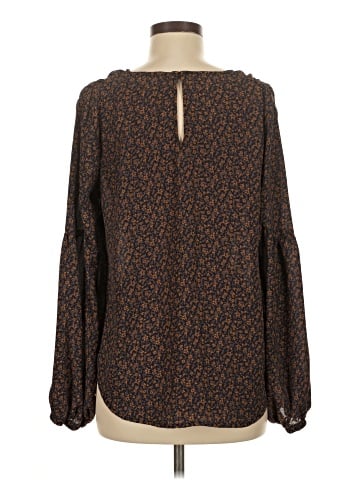 All in Favor Long Sleeve Blouse (view 2)