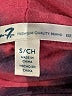 Seven7 Tie-dye Red Pullover Hoodie Size S - photo 7