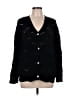 Unbranded 100% Acrylic Black Cardigan Size L - photo 1