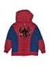 Marvel Red Zip Up Hoodie Size 6 - photo 1