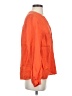 Boden 100% Linen Orange Long Sleeve Blouse Size 4 - photo 4