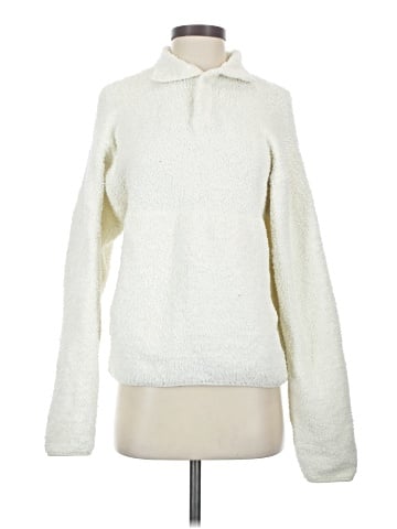 SKIMS Pullover Sweater (view 1)