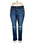 Assorted Brands Hearts Blue Jeans Size 16 - photo 1