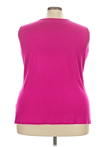 MING WANG Sleeveless T-Shirt (view 2)
